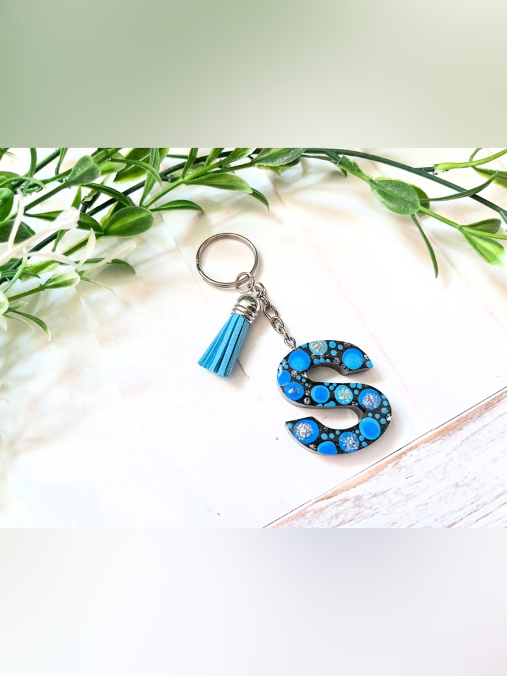 New Letter S Keychain